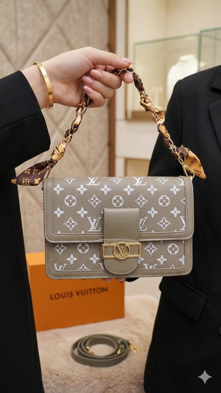 Lou Sling Bag – Premium Designer Shoulder Bag