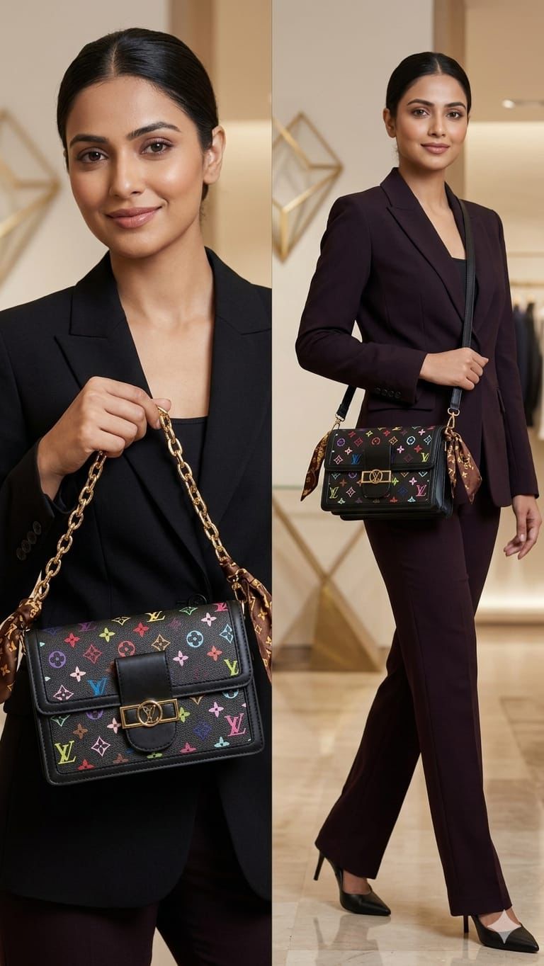 Lou Sling Bag – Premium Designer Shoulder Bag