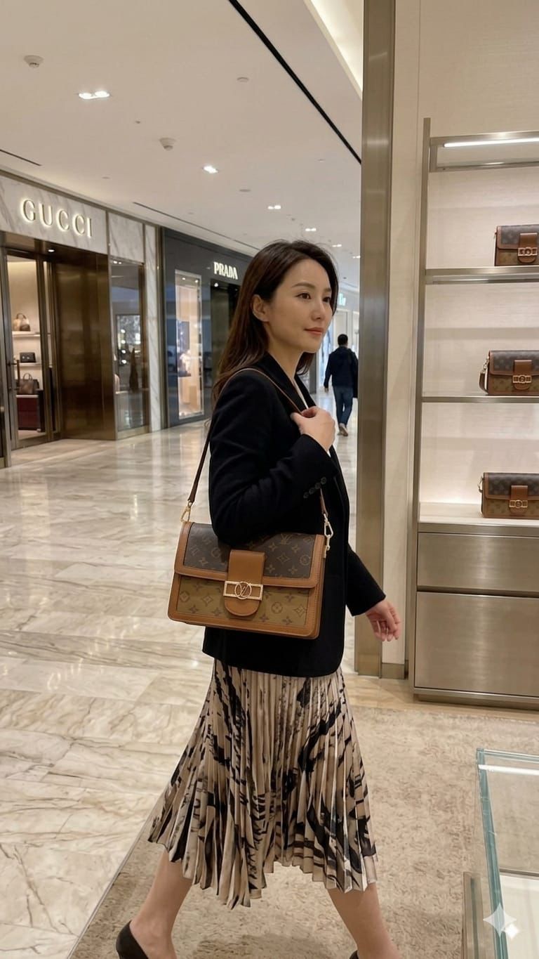 Lou Sling Bag – Premium Designer Shoulder Bag
