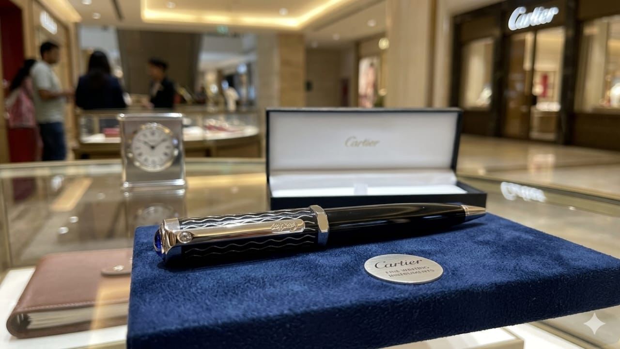 Car Premium Pen Set – Luxury Writing Edition ( Pack of 2)