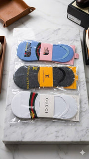 Lou Guc Loafer Socks – Premium  (Pack of 12 Pairs)