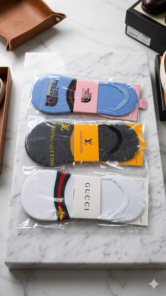 Lou Guc Loafer Socks – Premium  (Pack of 12 Pairs)