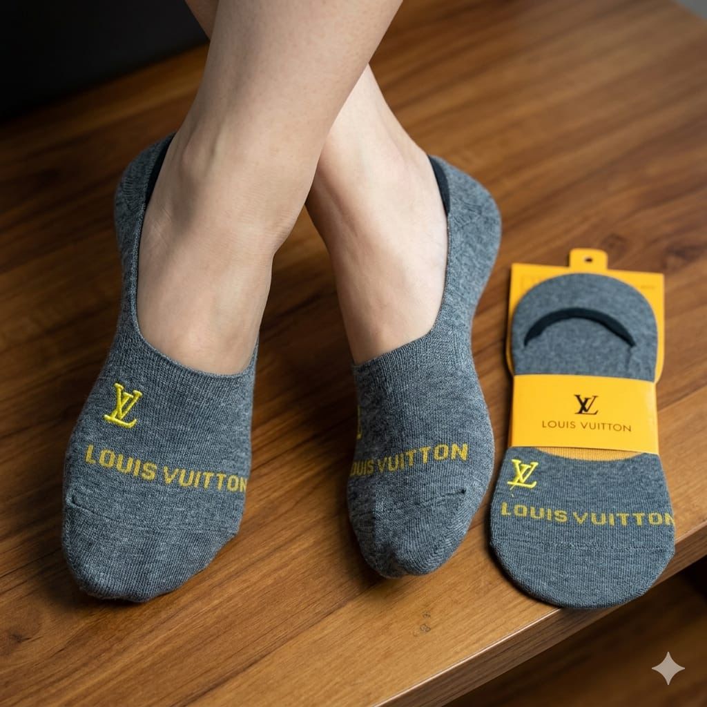 Lou Guc Loafer Socks – Premium  (Pack of 12 Pairs)