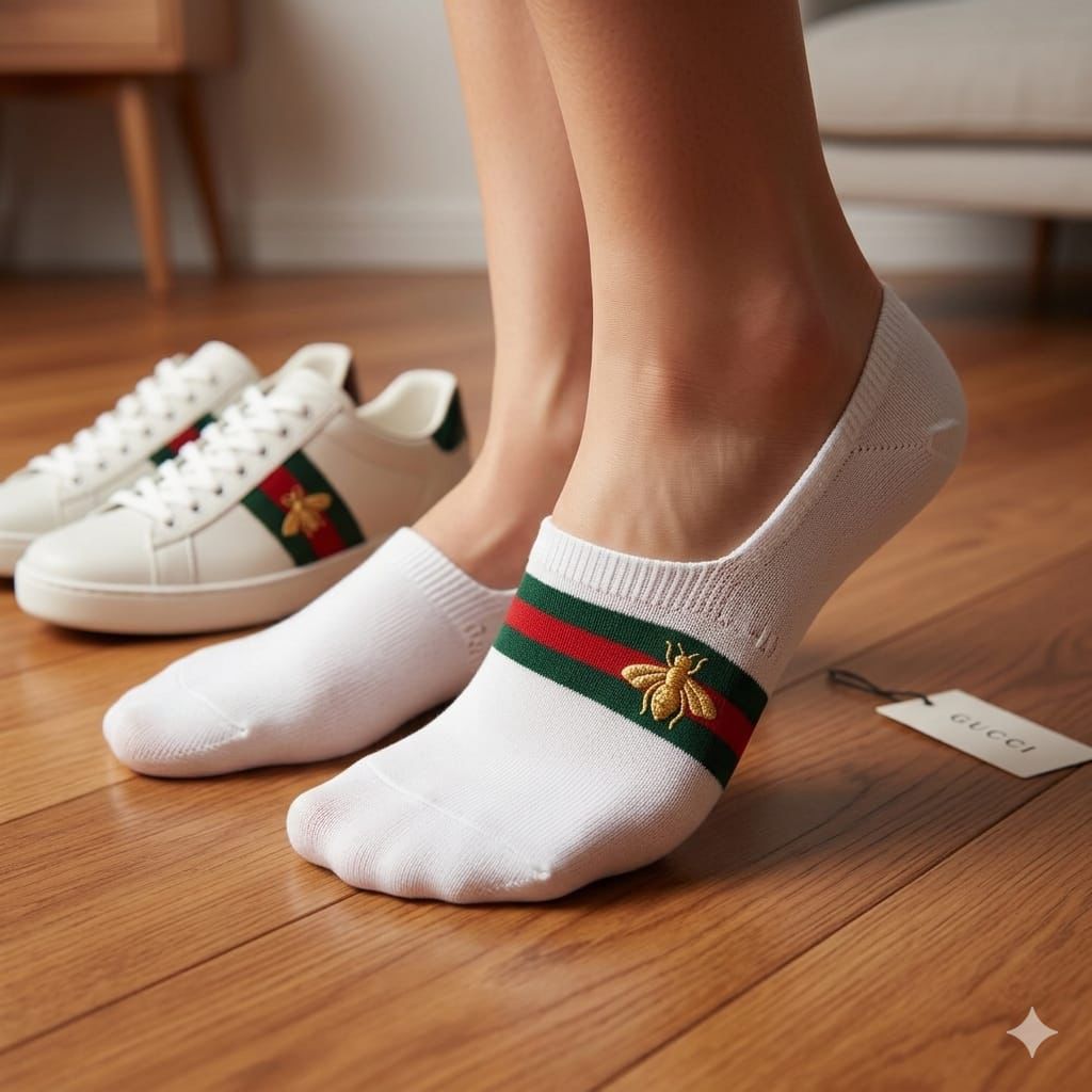 Lou Guc Loafer Socks – Premium  (Pack of 12 Pairs)