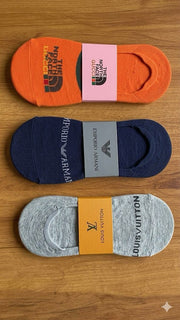 Lou, Guc &amp; Arm Loafer Socks – Designer (Pack of 12 Pairs)