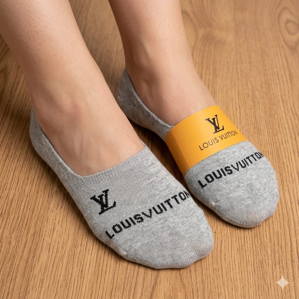 Lou, Guc &amp; Arm Loafer Socks – Designer (Pack of 12 Pairs)