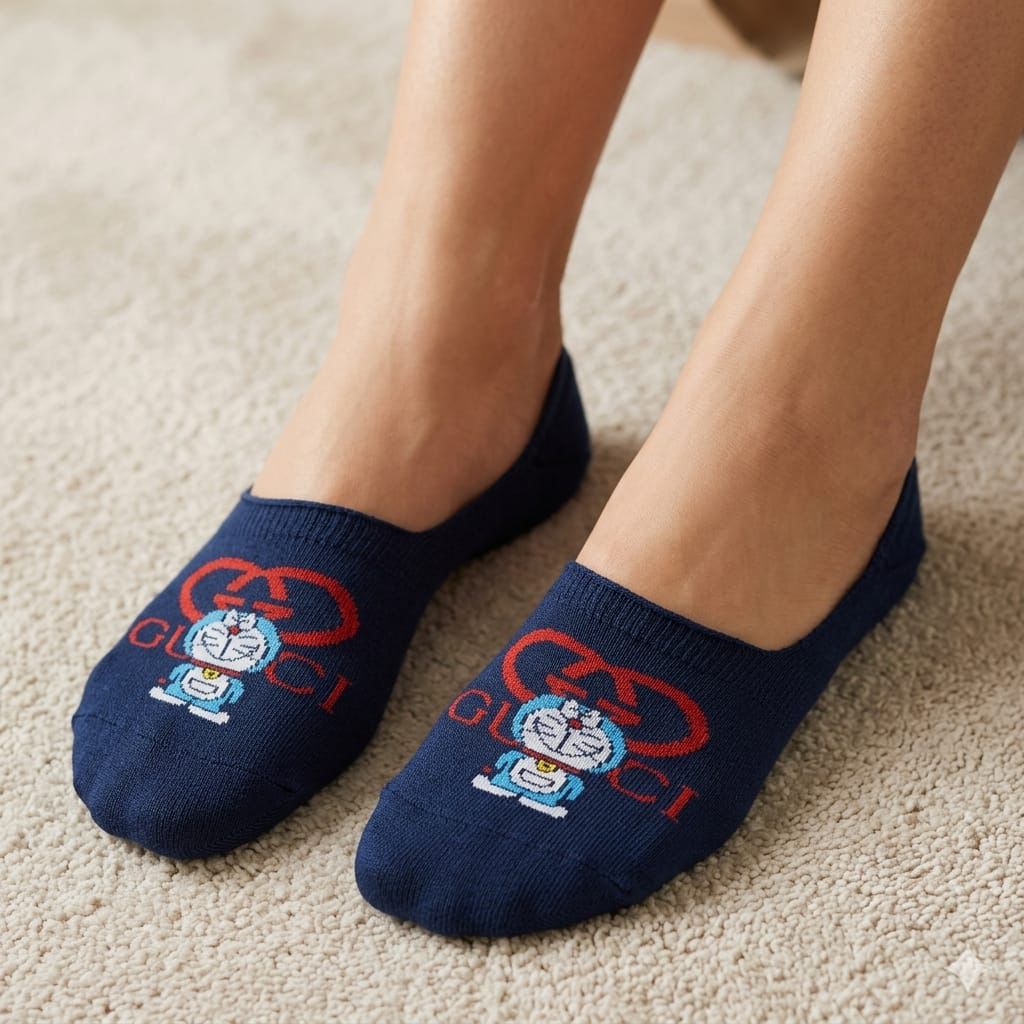 Guc Loafer Socks – Premium (Pack of 12 Pairs)