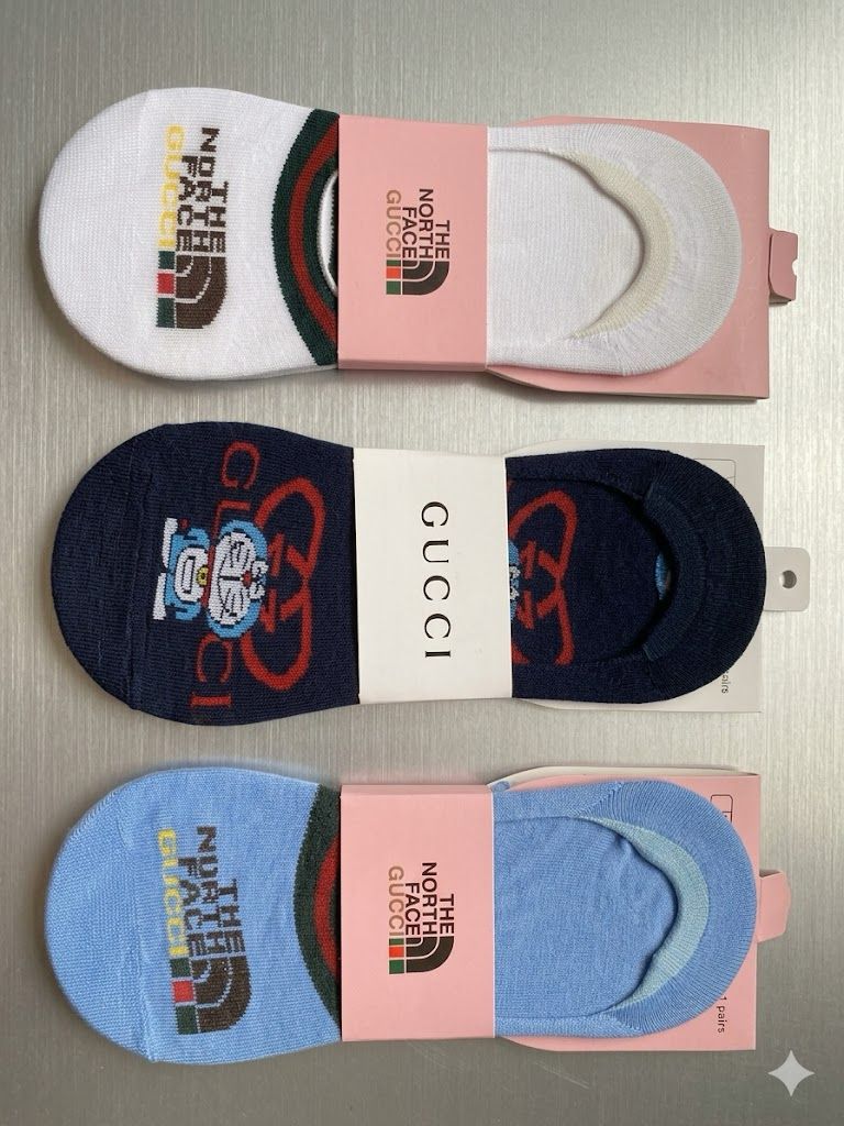 Guc Loafer Socks – Premium (Pack of 12 Pairs)