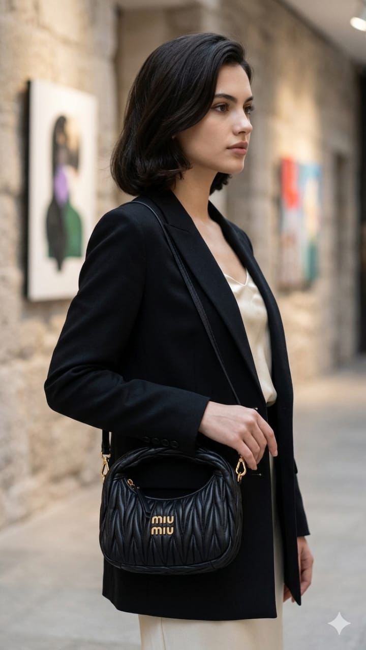 Miu Sling Bag – Premium Designer Shoulder Bag