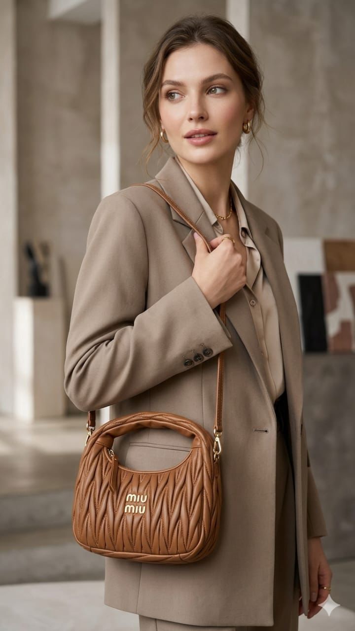 Miu Sling Bag – Premium Designer Shoulder Bag