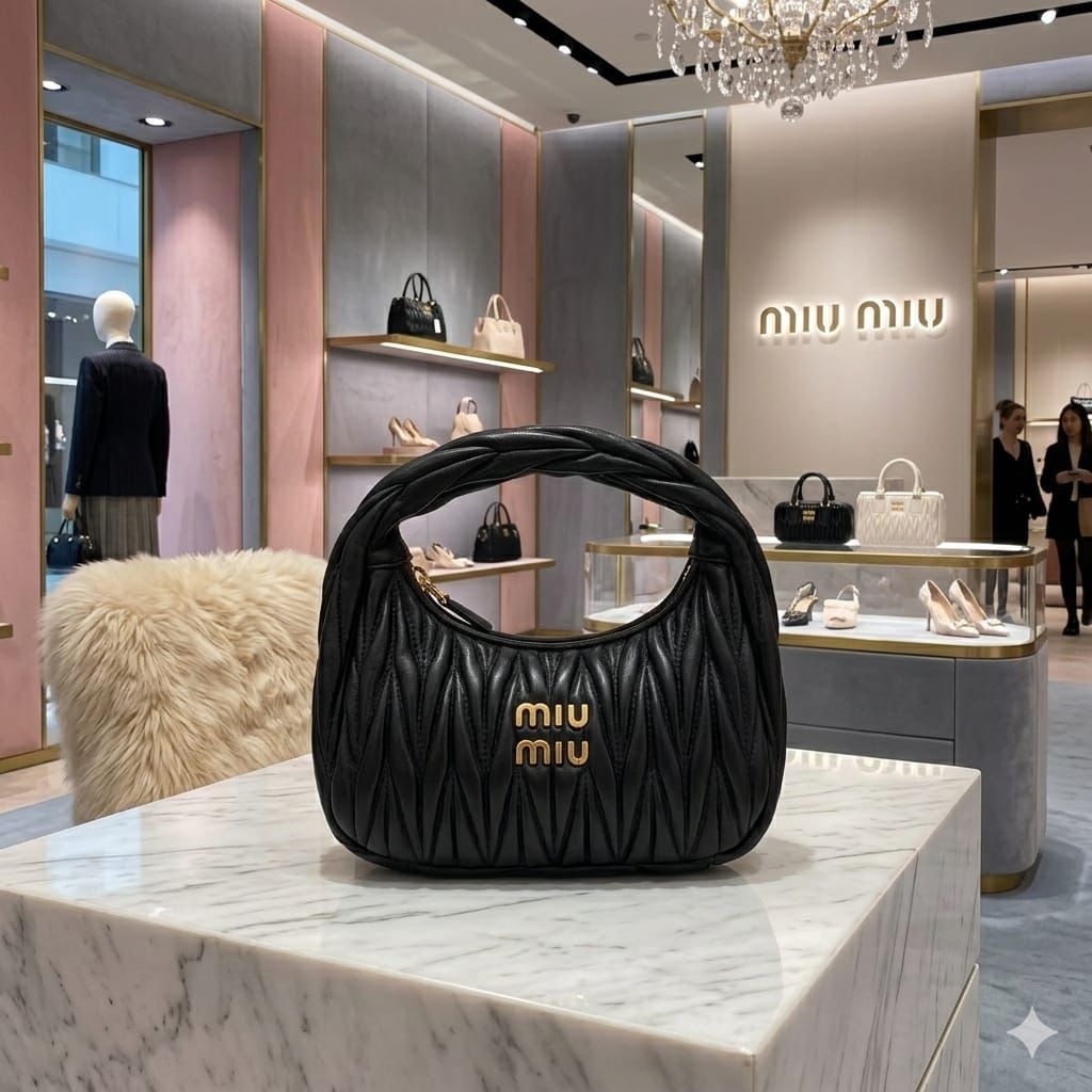 Miu Sling Bag – Premium Designer Shoulder Bag