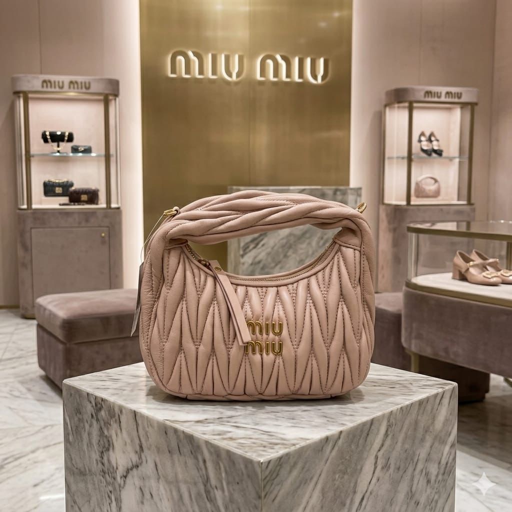Miu Sling Bag – Premium Designer Shoulder Bag