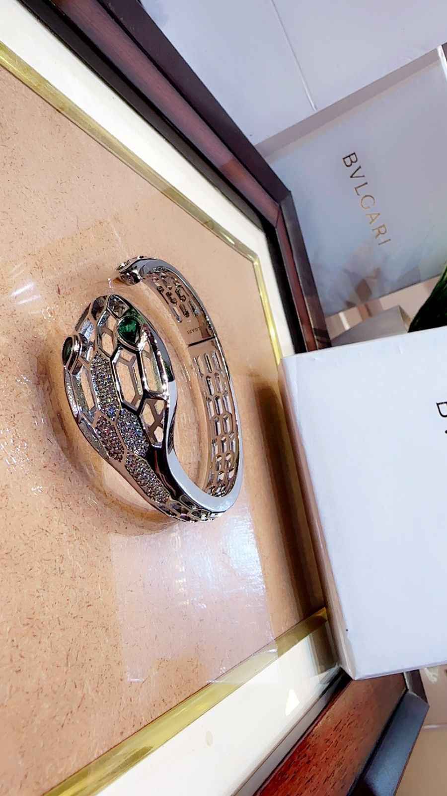 Bvl Bracelet with Ring – Latest Luxury Jewellery Set