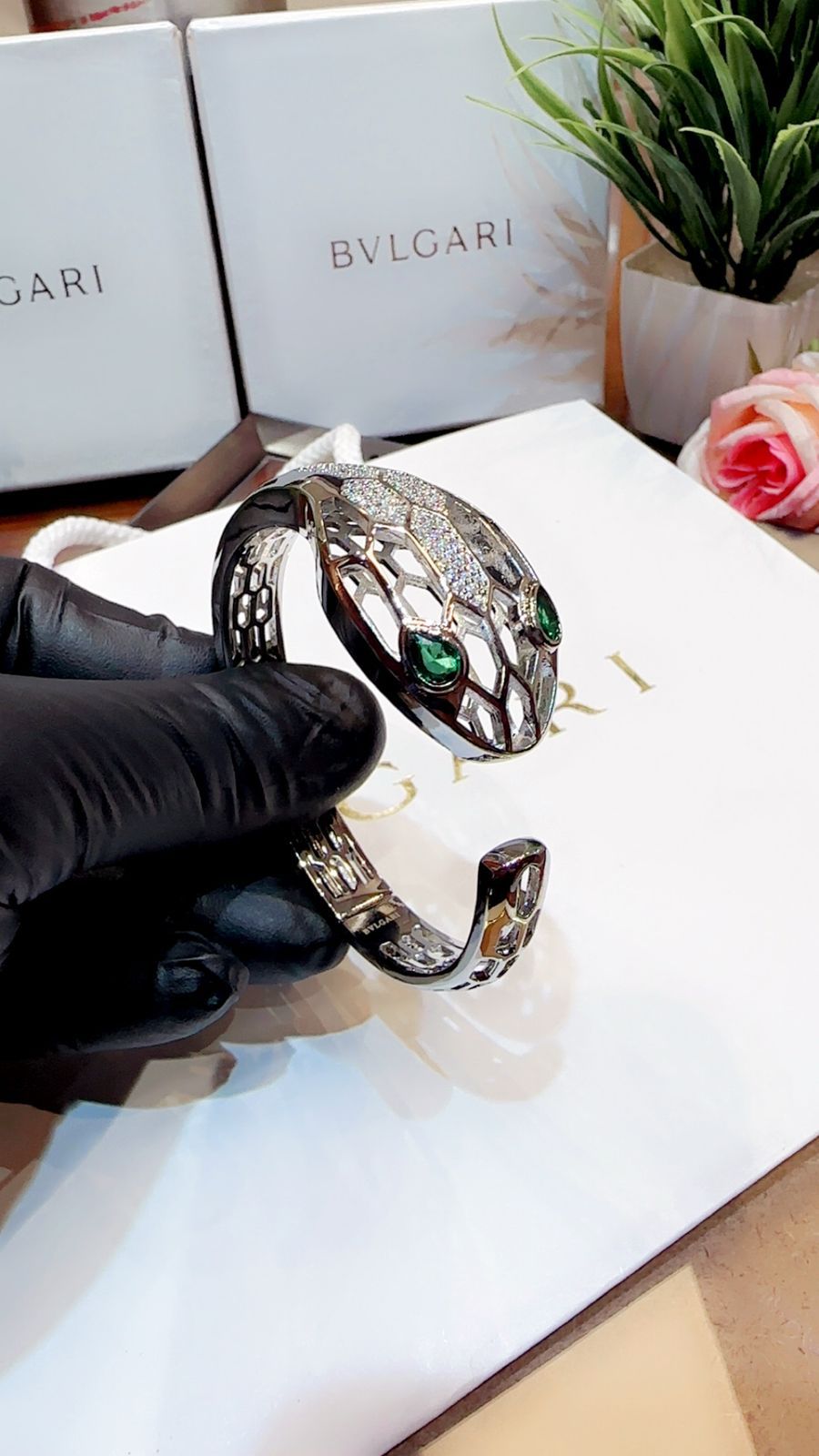 Bvl Bracelet with Ring – Latest Luxury Jewellery Set