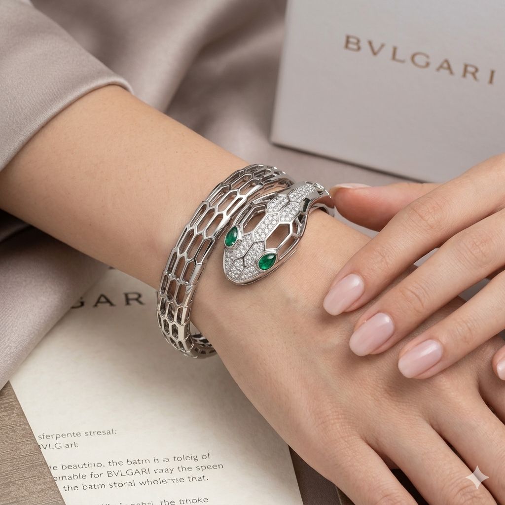 Bvl Bracelet with Ring – Latest Luxury Jewellery Set