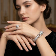 Car Bracelet with Ring – Latest Luxury Jewellery Set