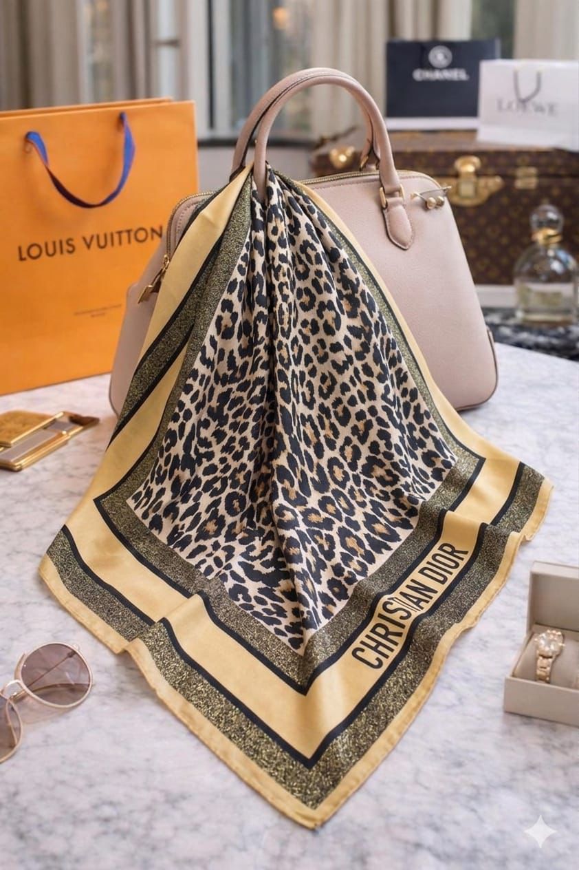 Dio Silk Stole (Pack of Any 2 design )
