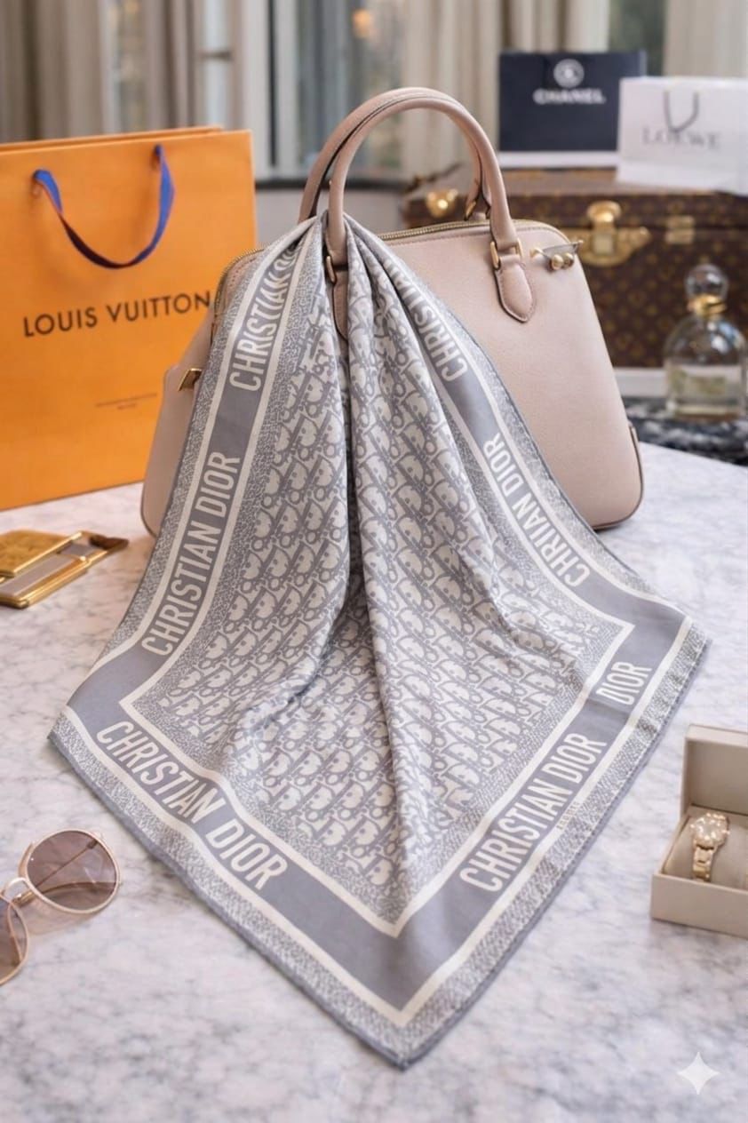 Dio Silk Stole (Pack of Any 2 design )