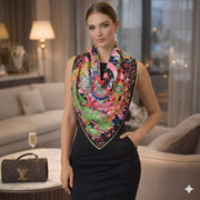 Her Rectangular Silk Stole – Elegant Luxury Collection
