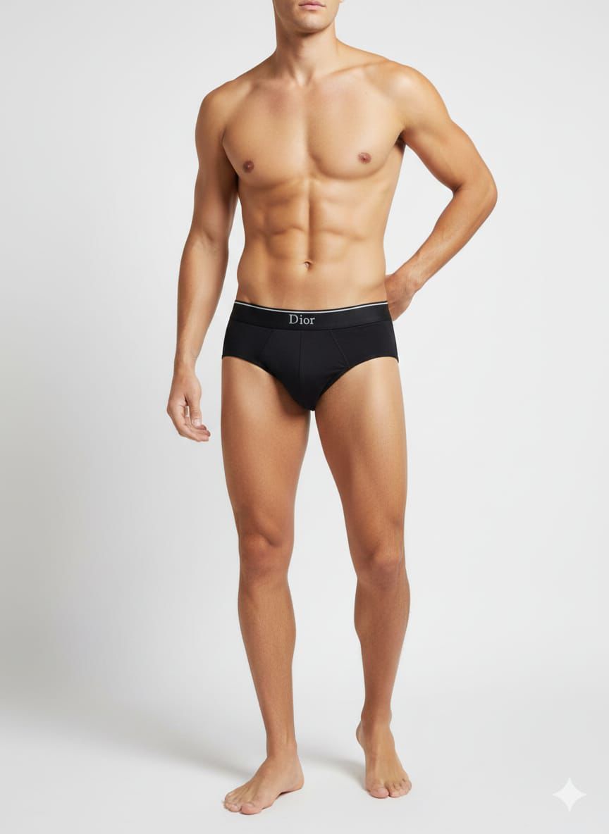 Dio Men's Briefs – Premium Comfort Collection (Pack of 3)
