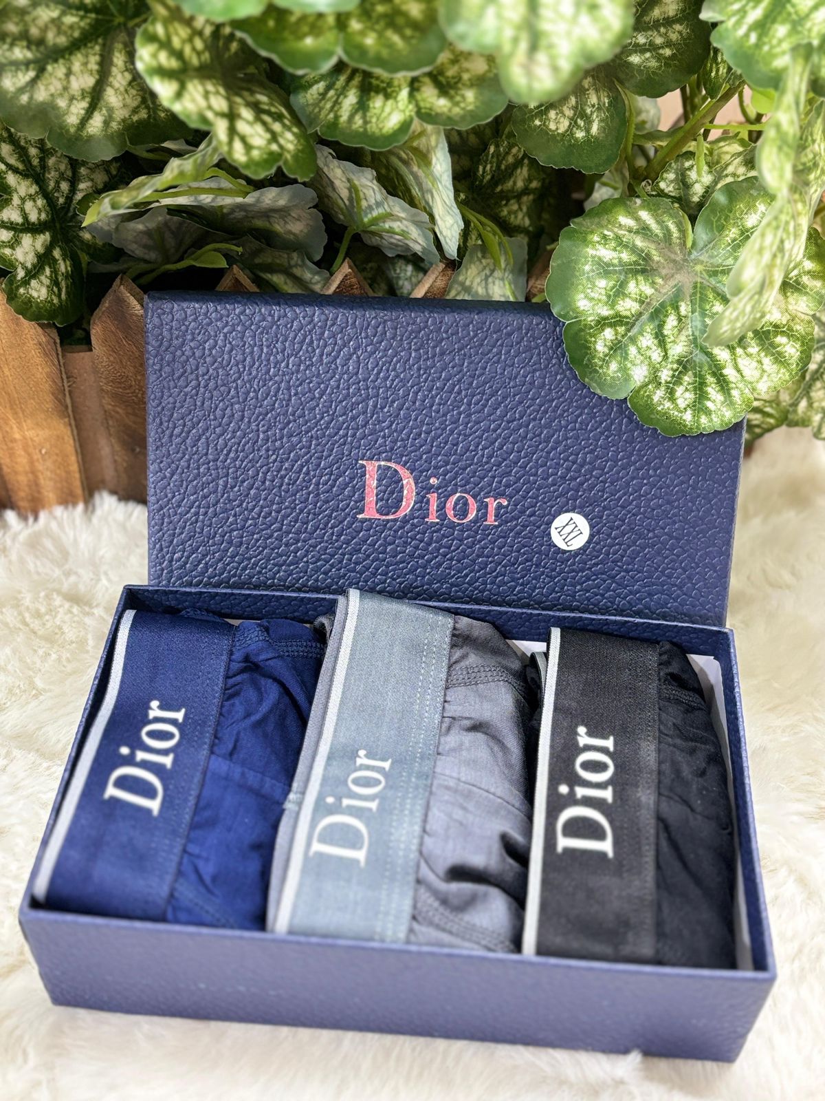 Dio Men's Briefs – Premium Comfort Collection (Pack of 3)