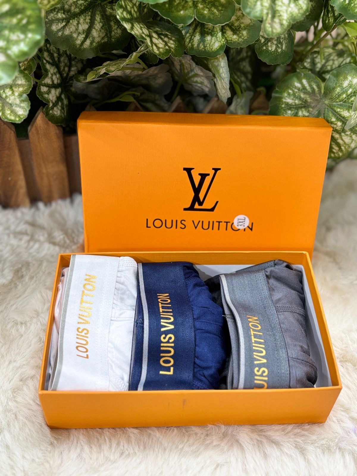 Lou Men's Briefs – Premium Comfort Collection (Pack of 3)