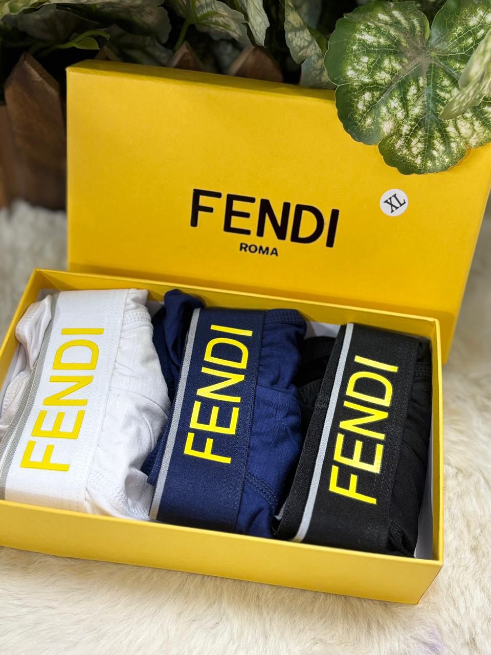 Fen Men's Briefs – Premium Comfort Collection (Pack of 3)