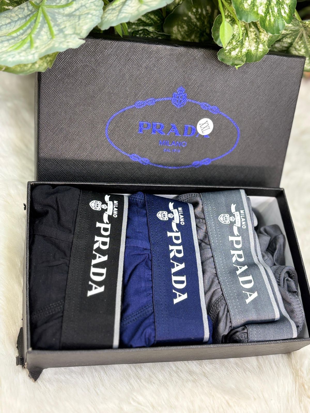 Pra Men's Briefs – Premium Comfort Collection (Pack of 3)