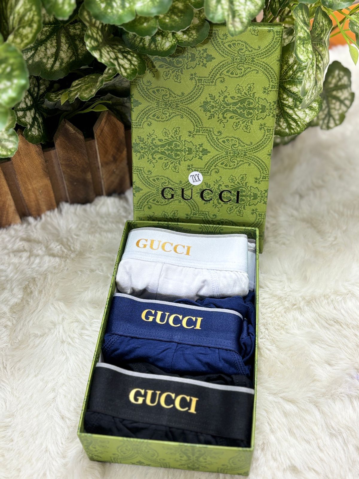 Guc Men's Briefs – Premium Comfort Collection (Pack of 3)
