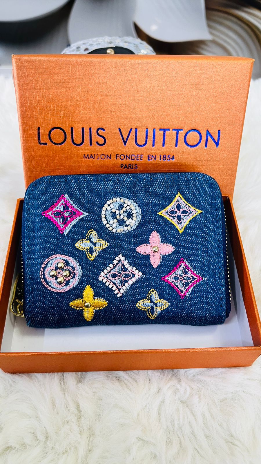 Lou Women's Wallet Set – Premium Luxury Collection( set of 2 wallets )