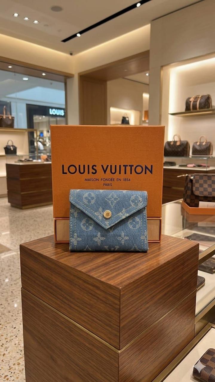 Lou Women's Wallet Set – Premium Luxury Collection( set of 2 wallets )