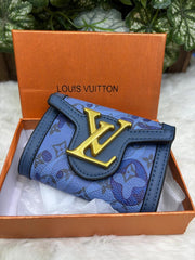 Lou Women's Wallet Set – Premium Luxury Collection( set of 2 wallets )