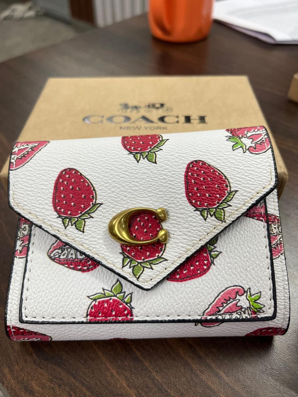 Coa Women's Wallet Set – Premium Luxury Collection(set of 2 wallets