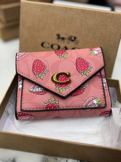 Coa Women's Wallet Set – Premium Luxury Collection(set of 2 wallets