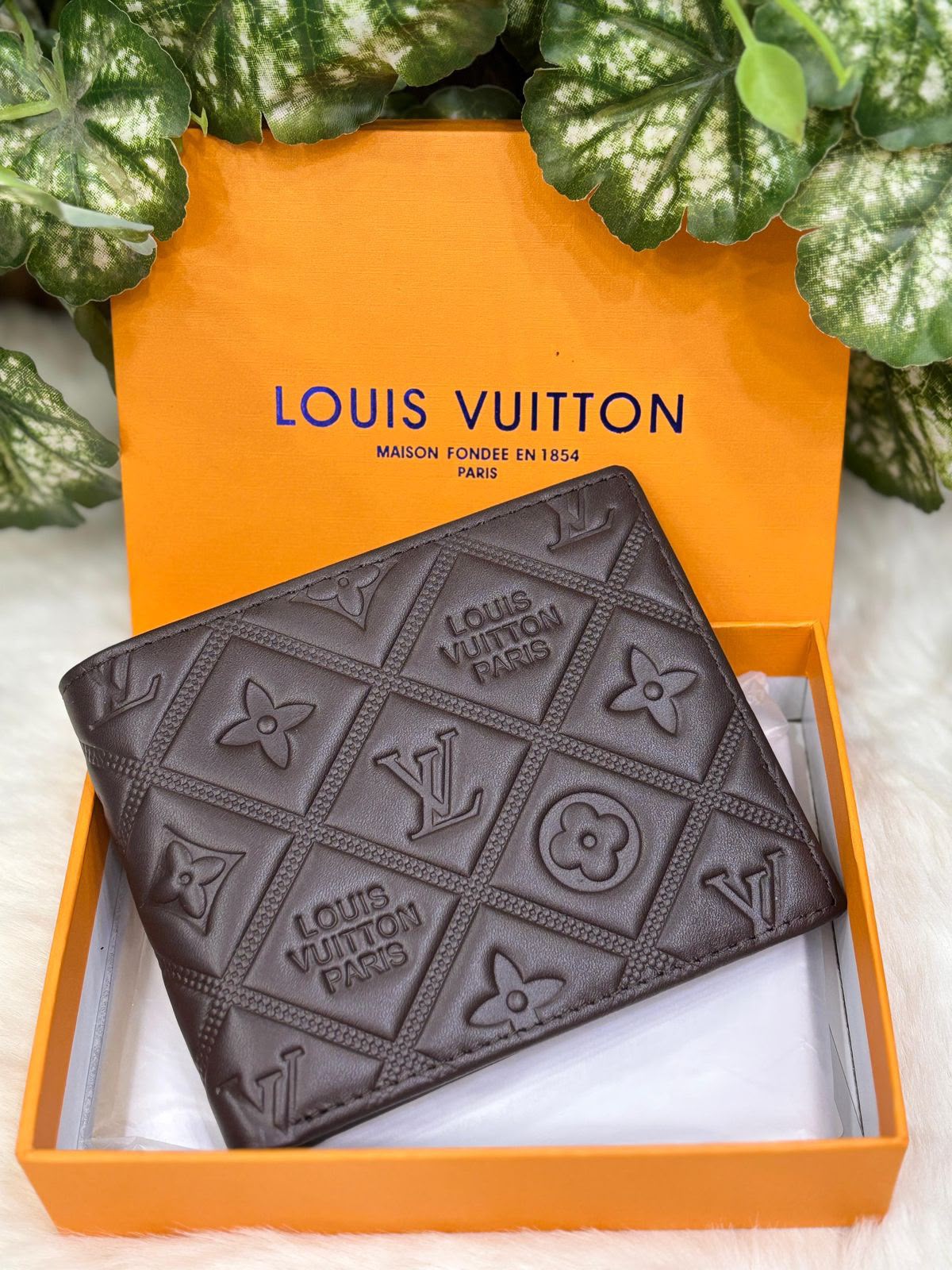 Lou Men's Wallet Set – Premium Luxury Wallet (Pack of 2)