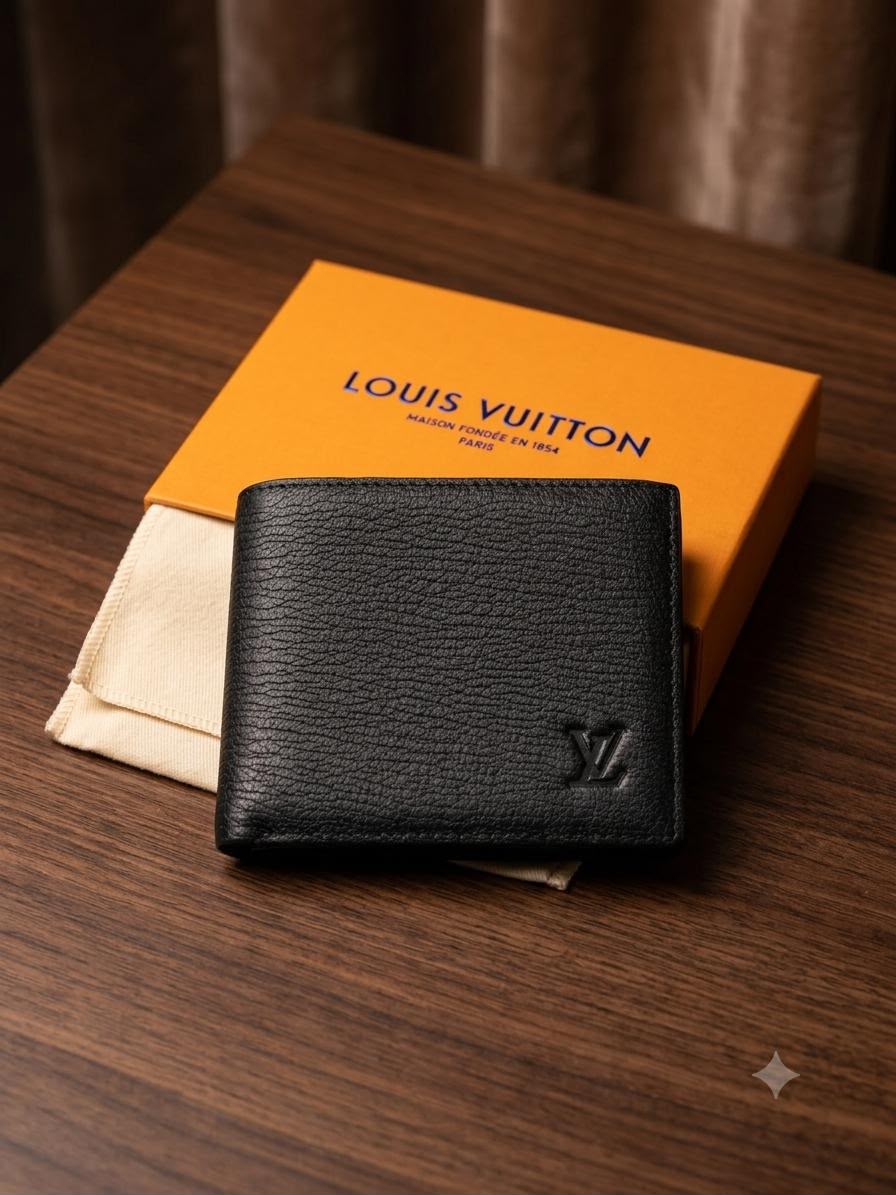 Lou Men's Wallet Set – Premium Luxury Wallet (Pack of 2)