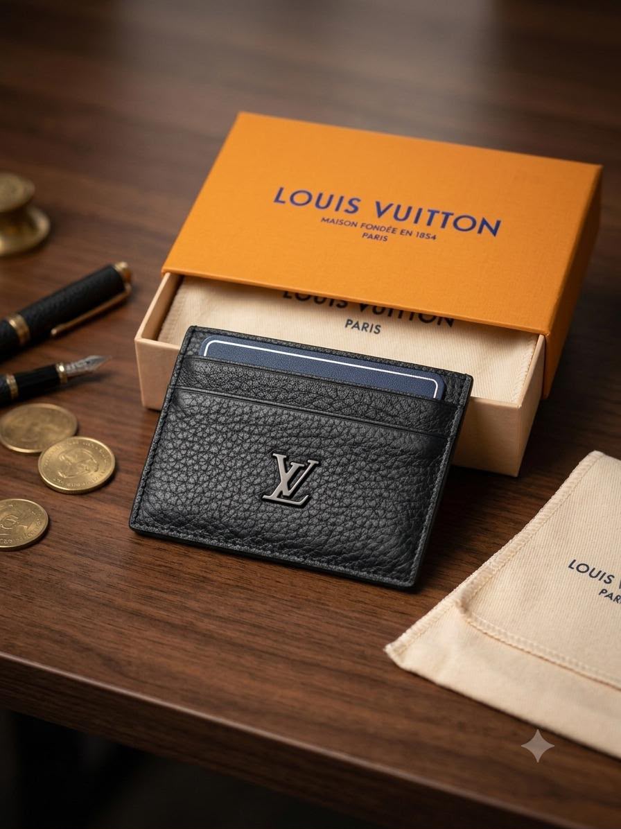 Lou Card Holder Set for Men (Set of 2)