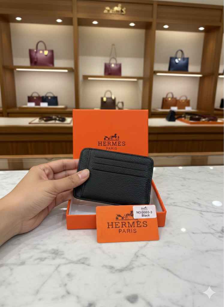Lou Wallet + Card Holder Set for Men – Premium Luxury Combo