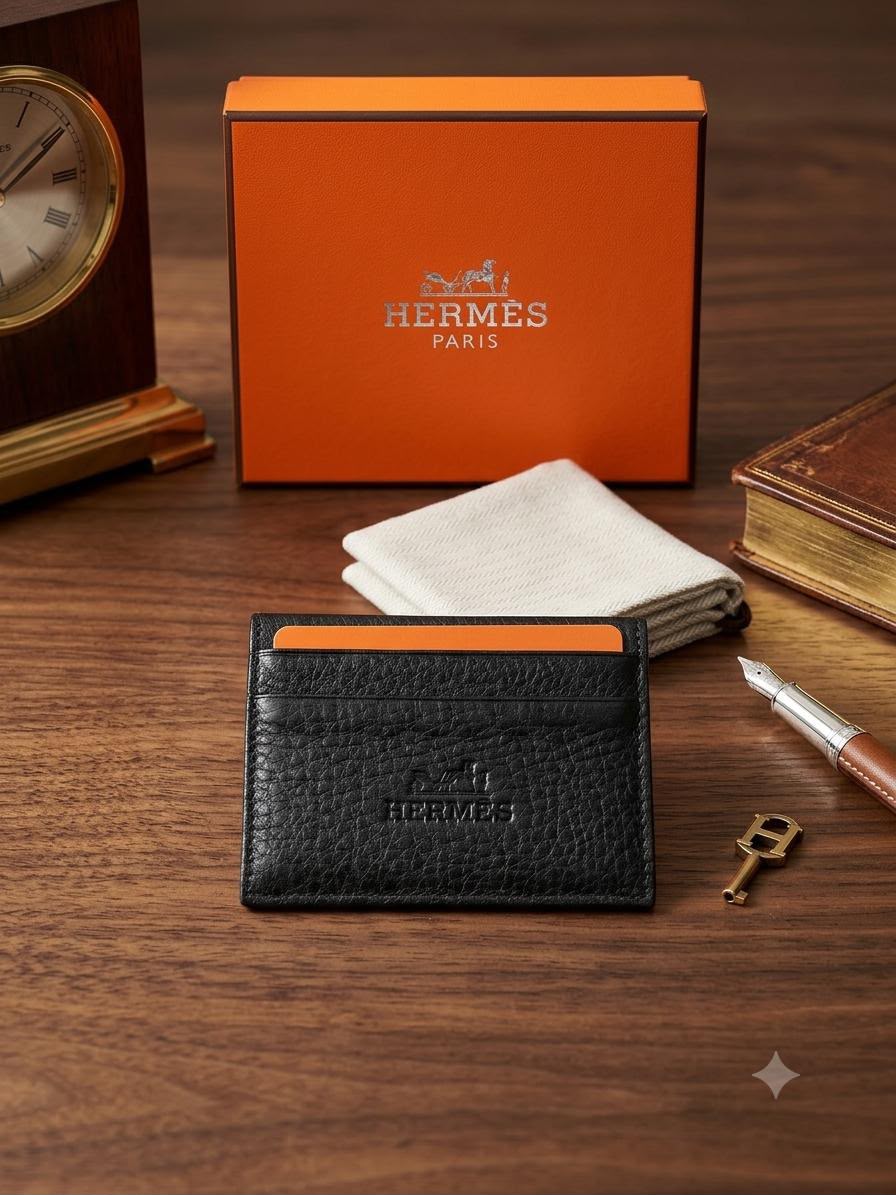 Lou Wallet + Card Holder Set for Men – Premium Luxury Combo