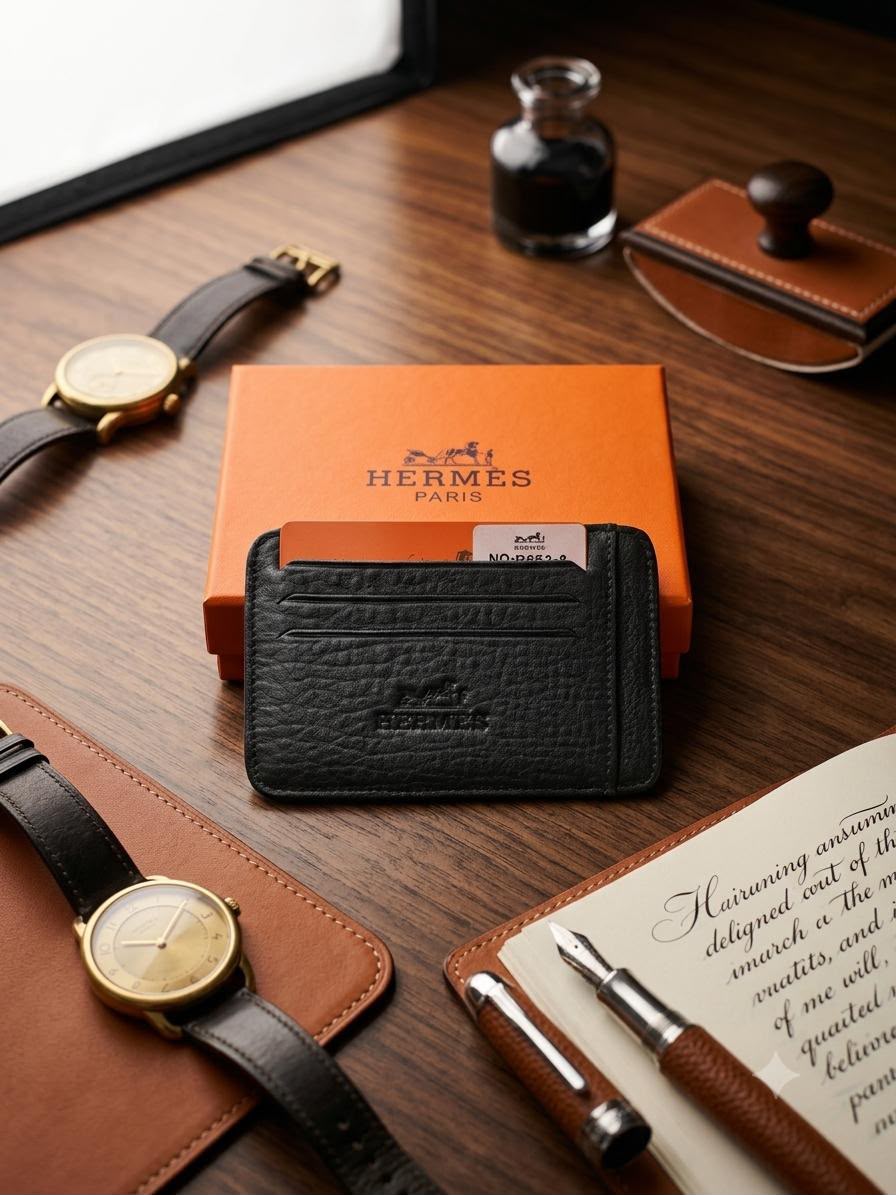 Lou Wallet + Card Holder Set for Men – Premium Luxury Combo
