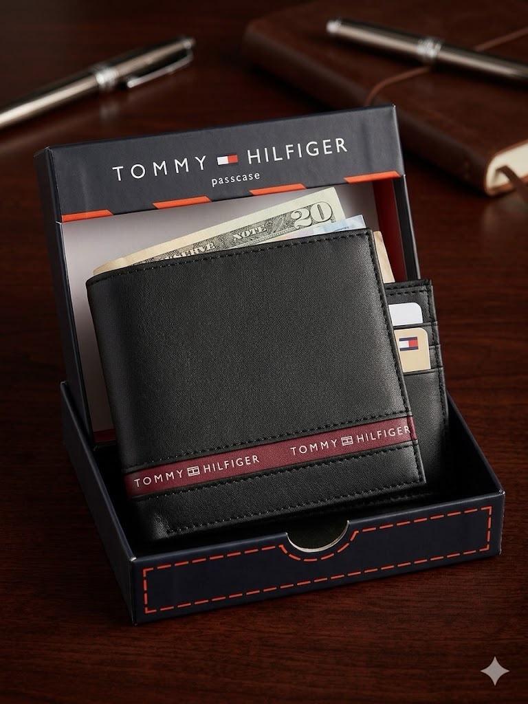 Tom Men's Wallet Set – Premium Luxury (Pack of 2)