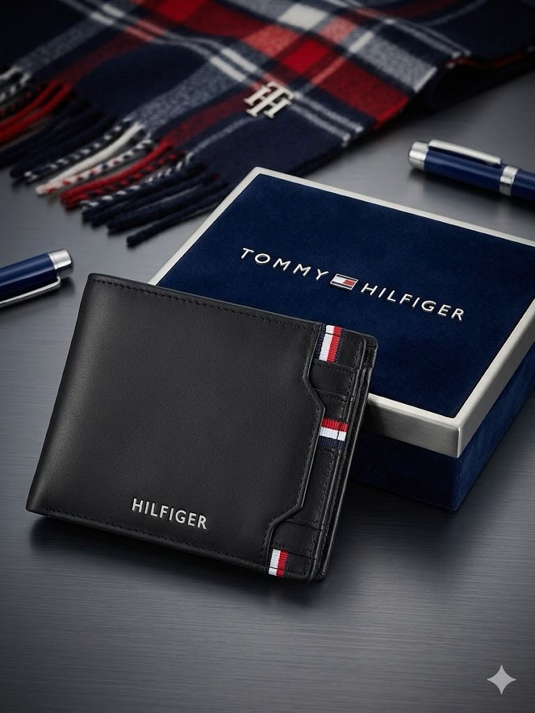 Tom Men's Wallet Set – Premium Luxury (Pack of 2)