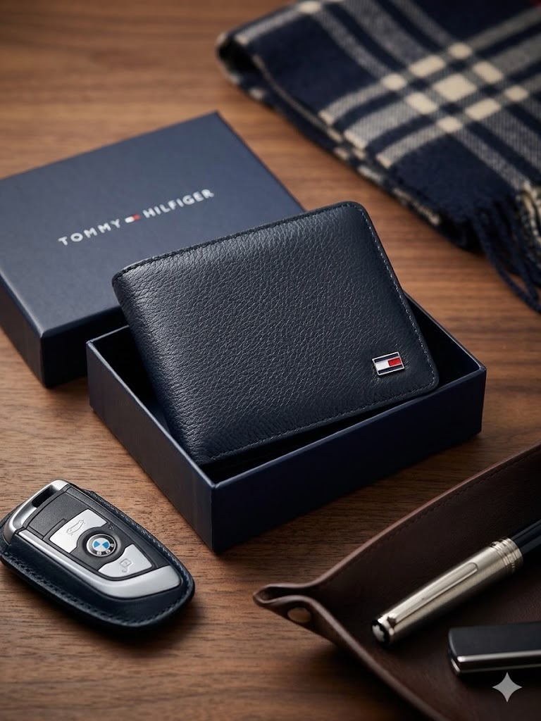 Tom Men's Wallet Set – Premium Luxury (Pack of 2)