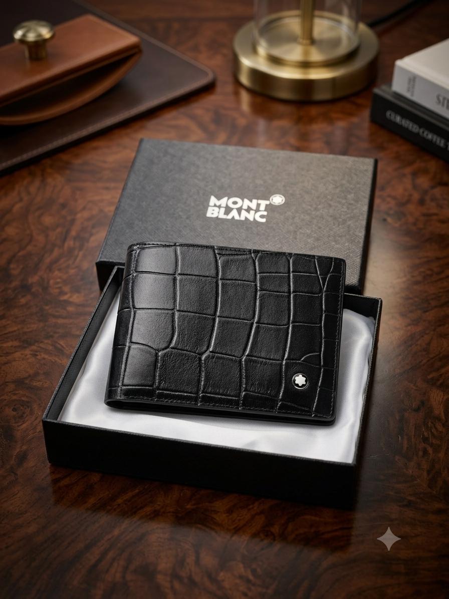 Mon Premium Wallet Set for Men – (Pack of 2)