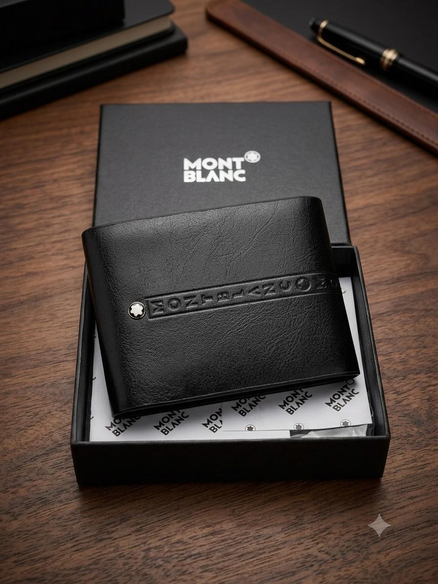 Mon Premium Wallet Set for Men – (Pack of 2)