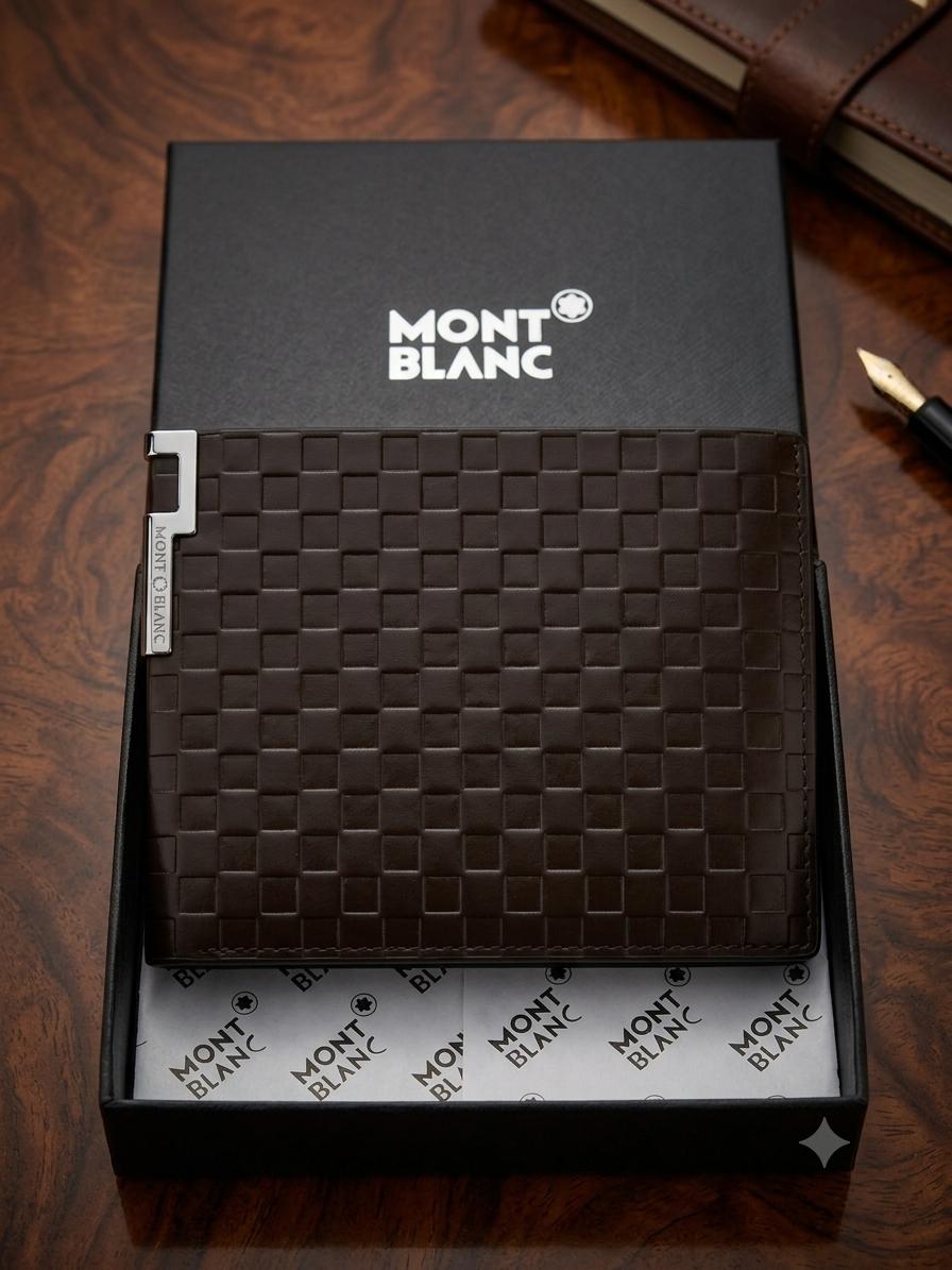 Mon Premium Wallet Set for Men – (Pack of 2)