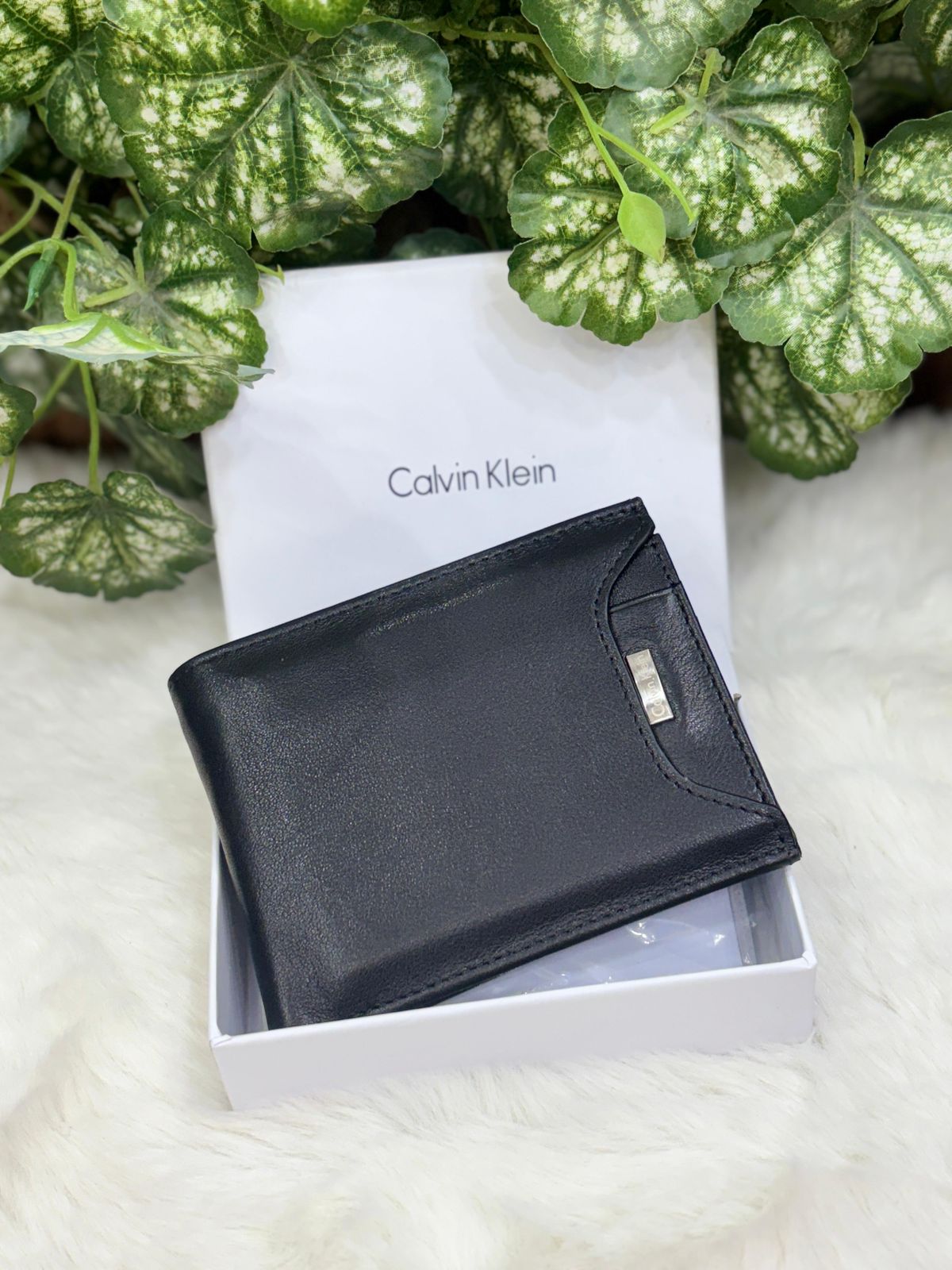 CK Men's Wallet Set – Premium Luxury Collection (Pack of 2)&nbsp;