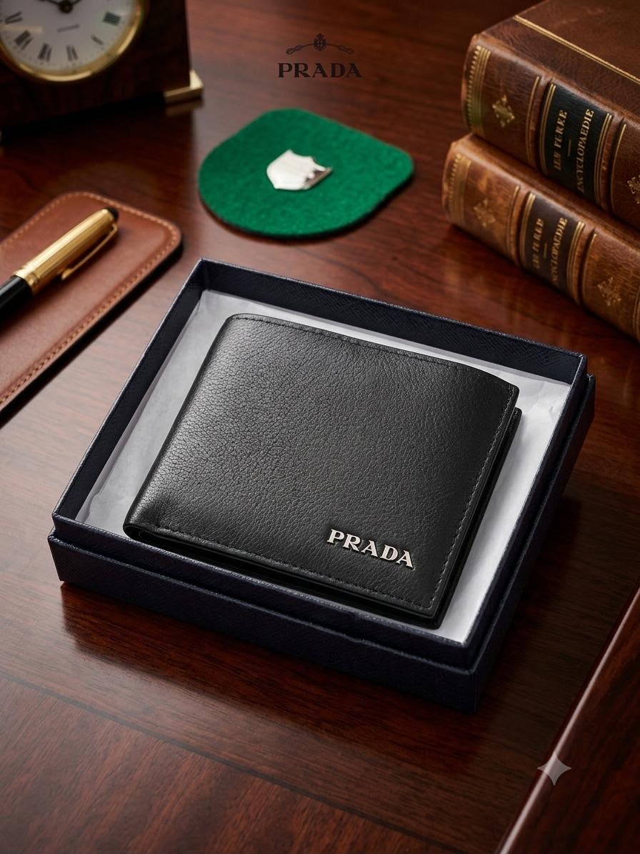 Pra Men's Wallet Set  (Pack of 2)