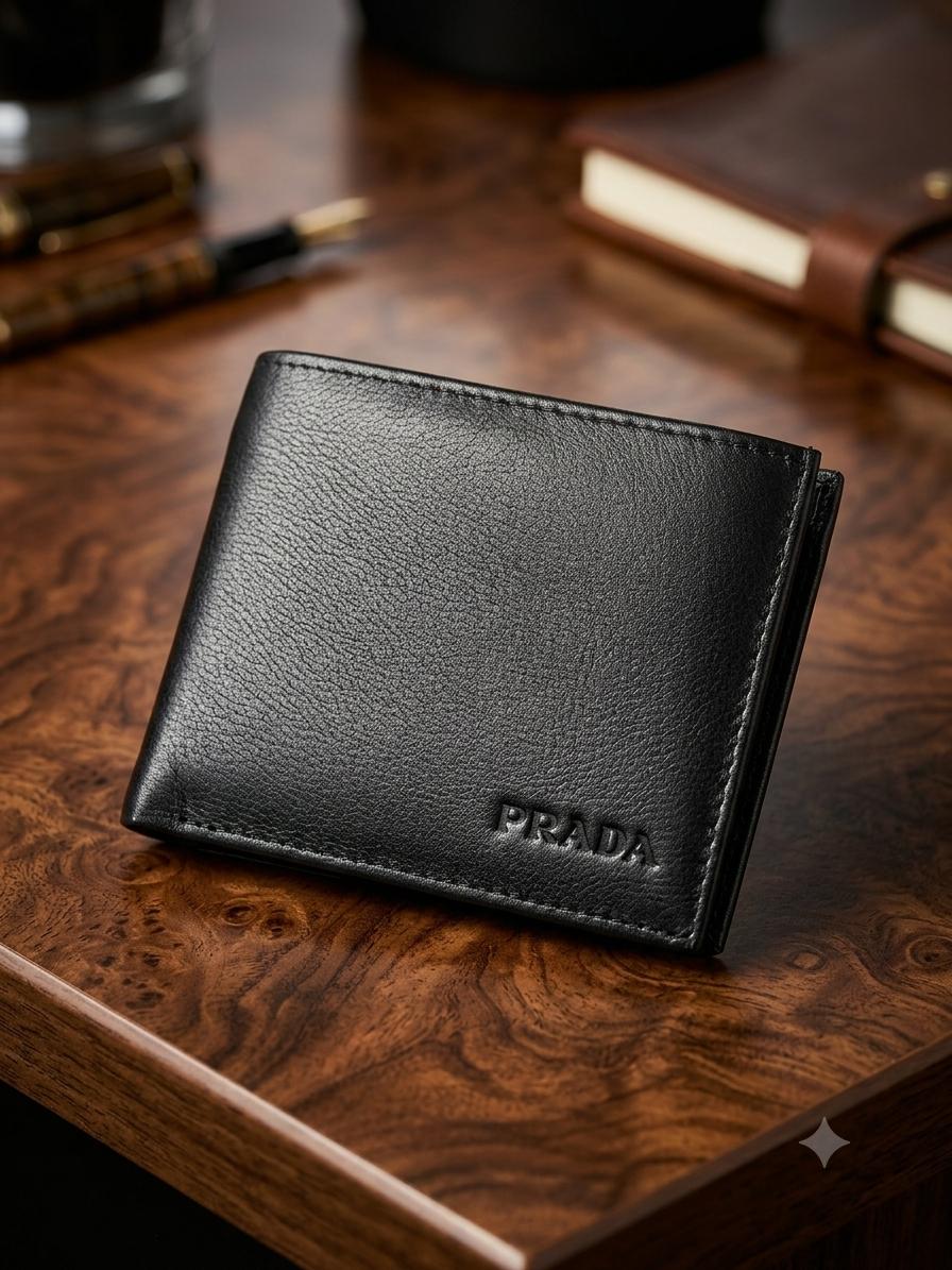 Pra Men's Wallet Set  (Pack of 2)