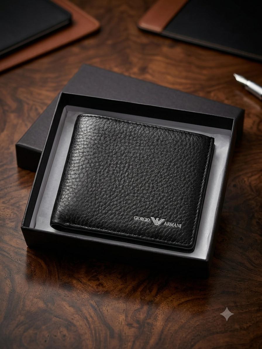Arm Men's Wallet Set  (Pack of 2)